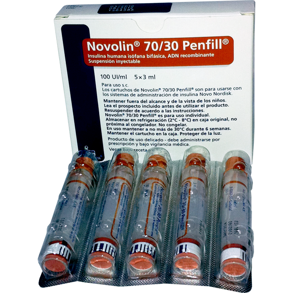 Novolin 70/30 Penfill